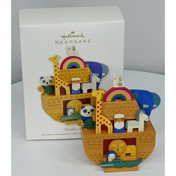 Noah's Ark ~ Hallmark Keepsake ~ 2011 - Picture 1 of 14